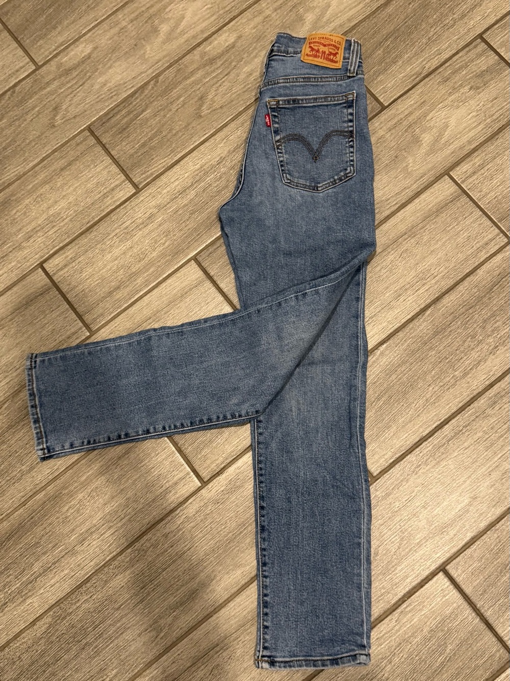 Levi’s Wedgie Straight Jeans